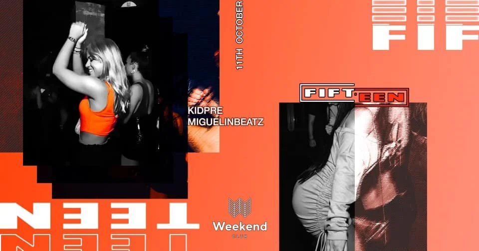 Fifteen We want to create a spot for people with open minded visions of music & fashion. An esthetic look is an essential step to treat your body like it deserved