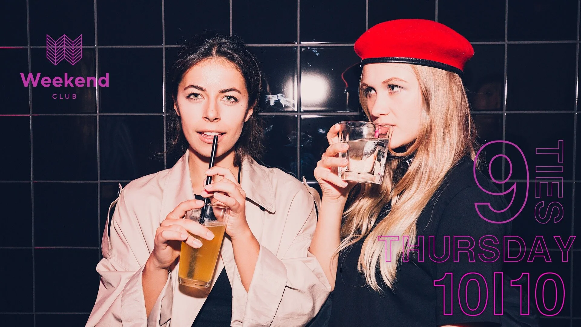 9Ties Hip Hop &amp; RnBEvery Thursday we take you back to the time of the 90s Hip Hop &amp; RnB`s.Get ready for an emotional journey through time.In addition to the music you can expect numerous specials.Damn right I live like that because I went fr…