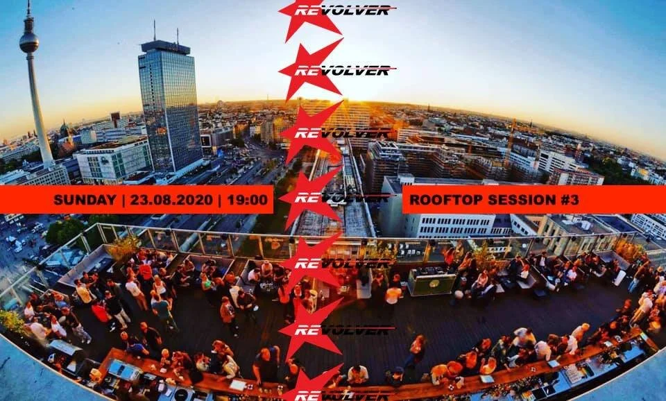 Revolver Rooftop Revolver Rooftop with the best view in the city. Enjoy the Sunday with us.