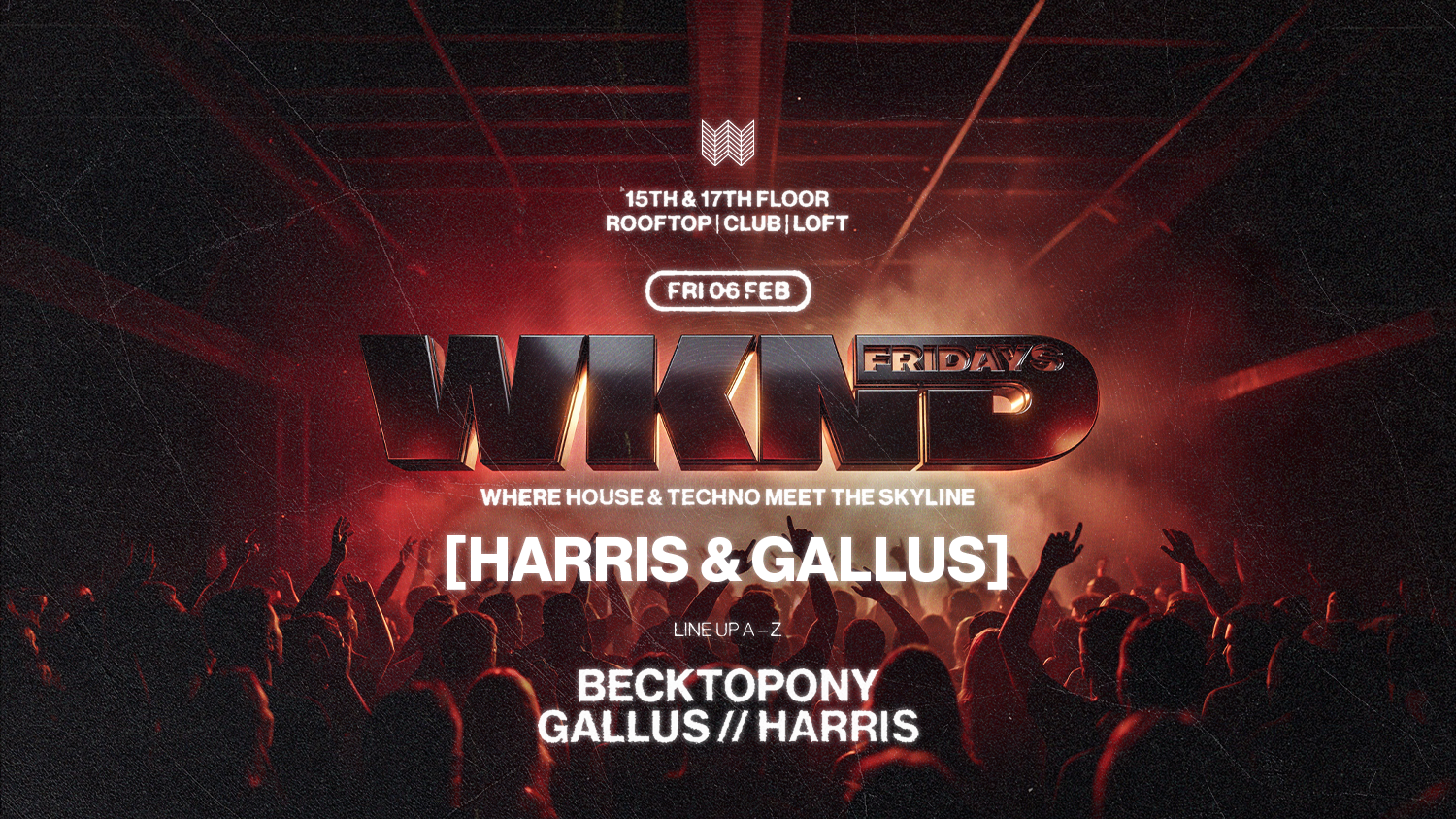WKND X HARRIS &amp; GALLUS
