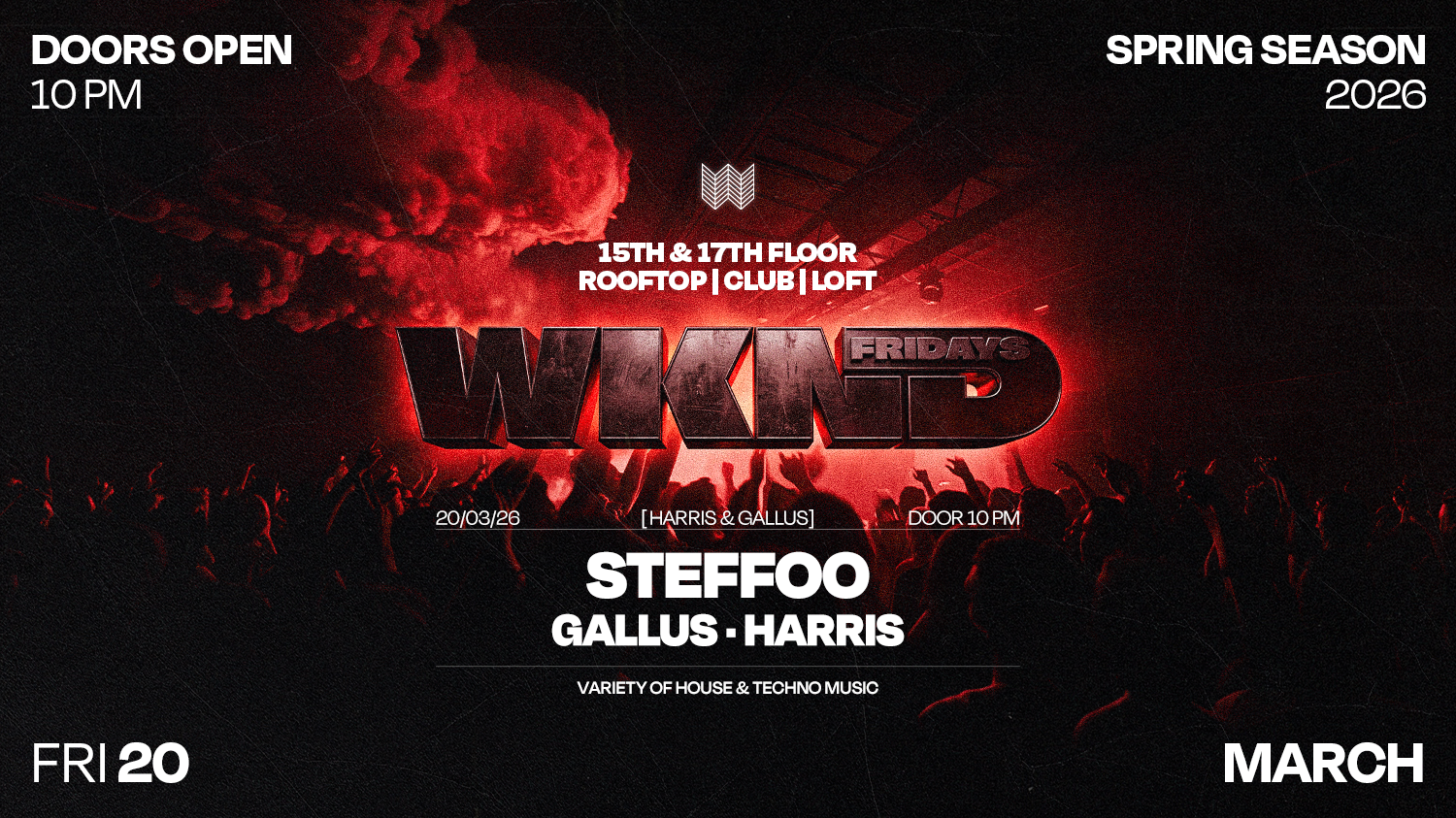 WKND X HARRIS &amp; GALLUS