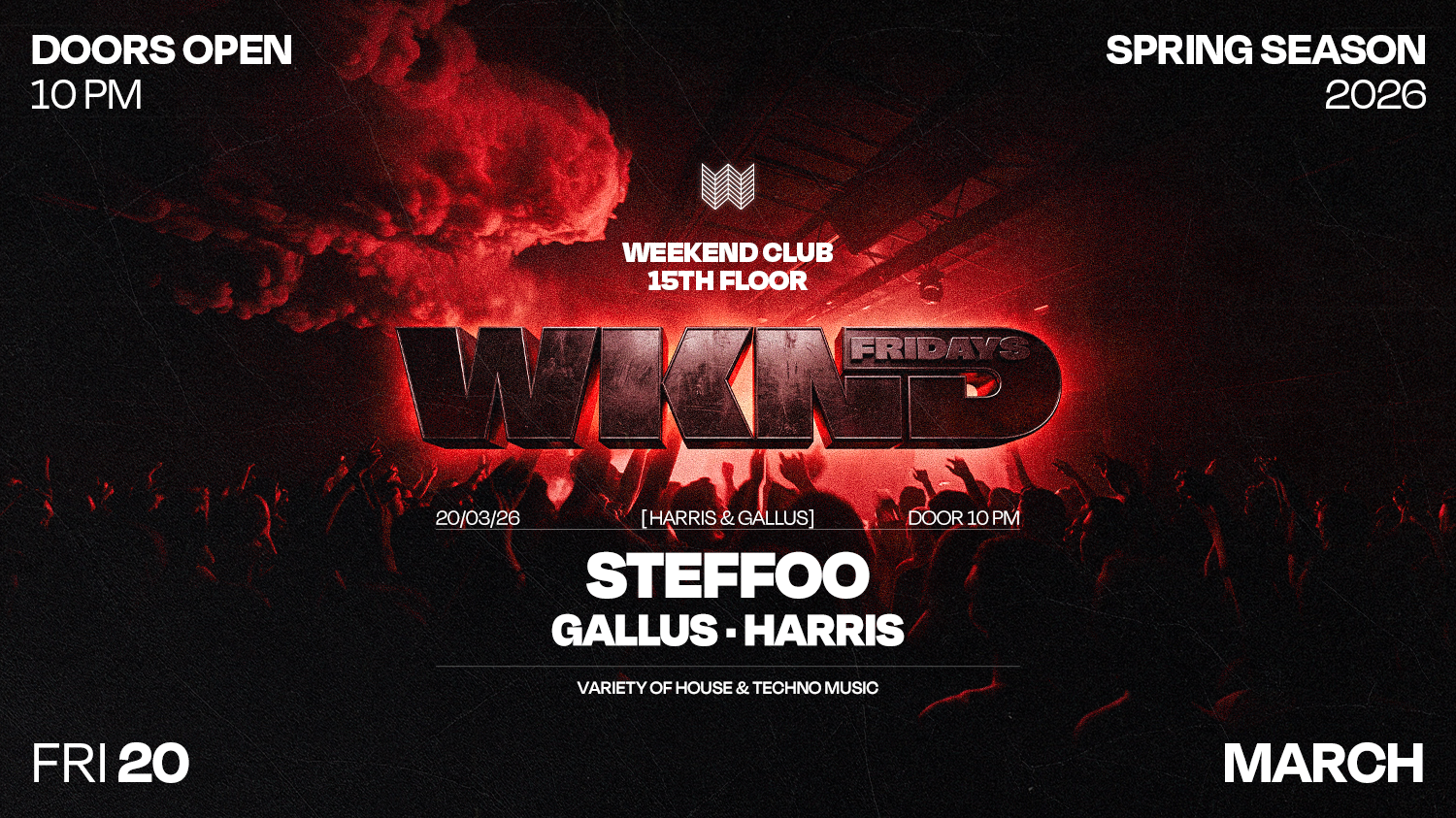 WKND X HARRIS &amp; GALLUS