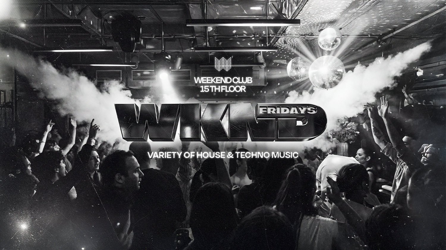 WKND X OFFLINE - ROOFTOP OPENING