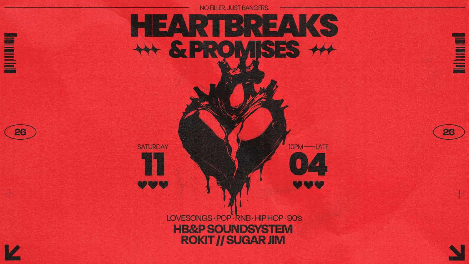 💔 HEARTBREAKS &amp; PROMISES – SPRING EDITION