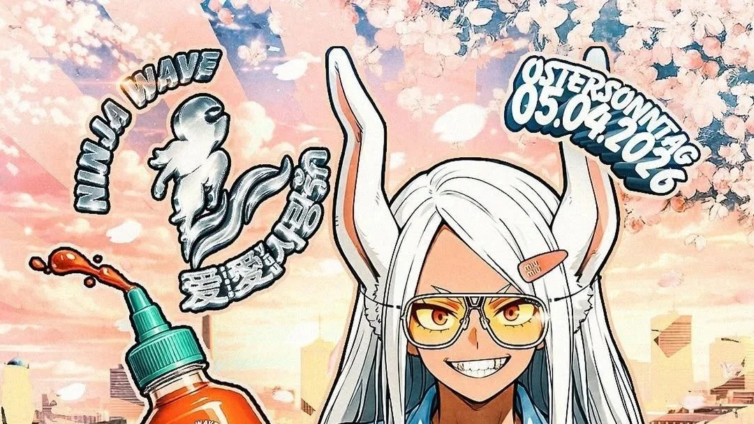 Ninja Wave - EASTER SUNDAY