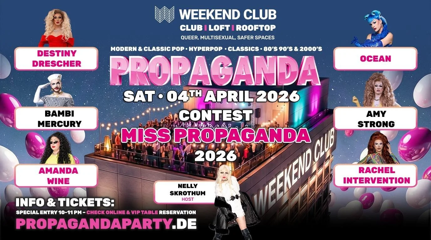 PROPAGANDA PARTY