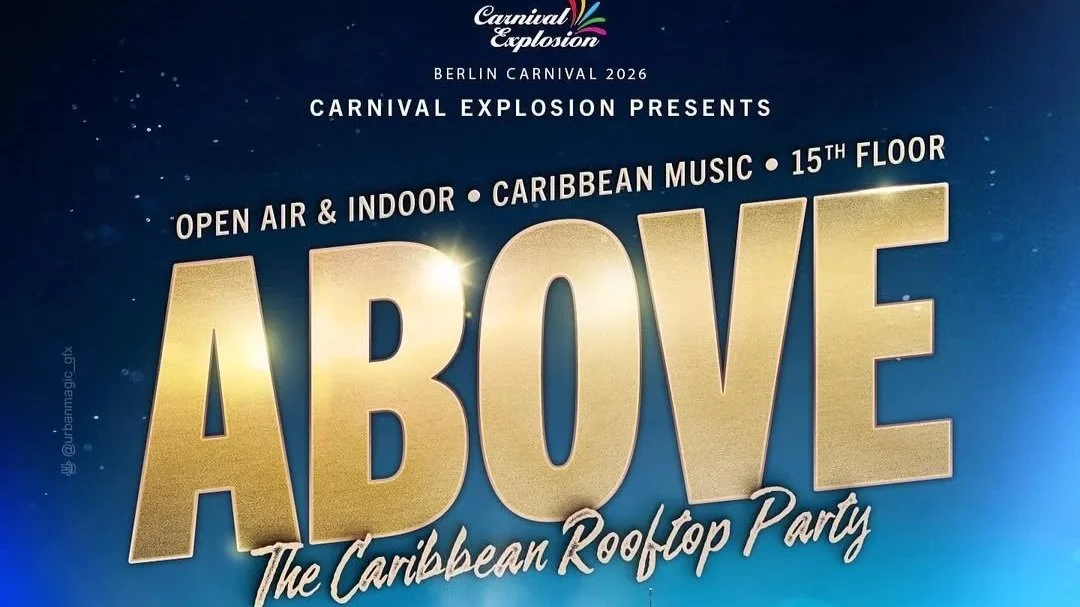 ABOVE - The Caribbean Rooftop Party