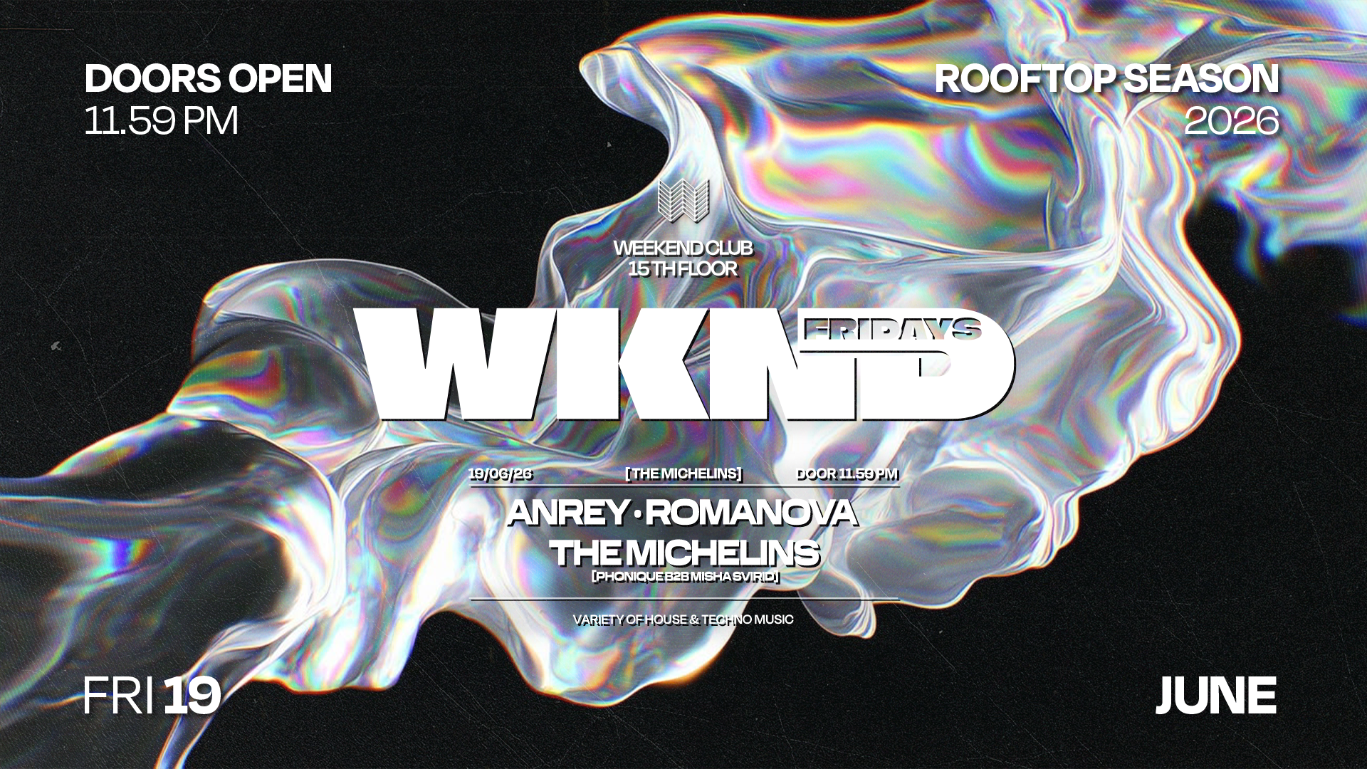 WKND X THE MICHELINS