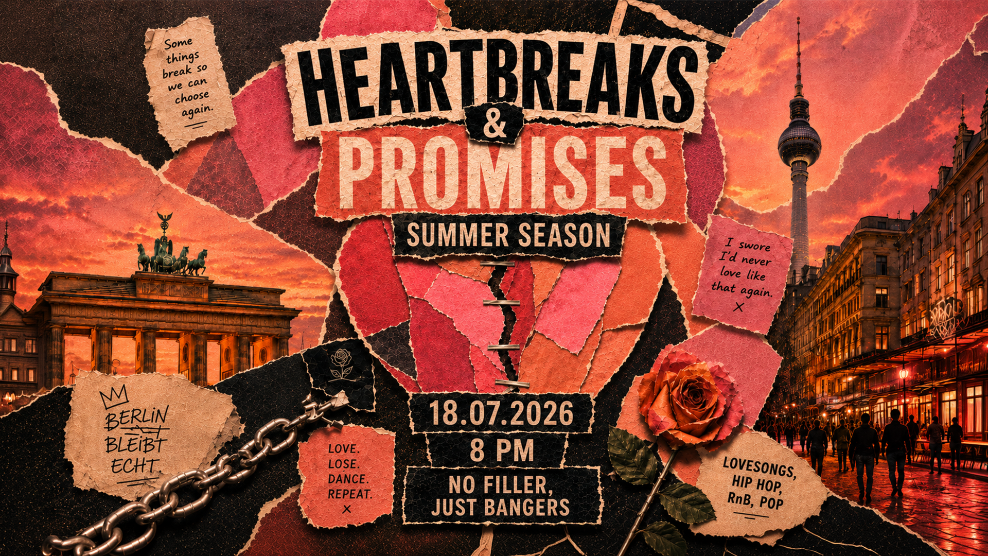 HEARTBREAKS &amp; PROMISES – SUMMER SEASON