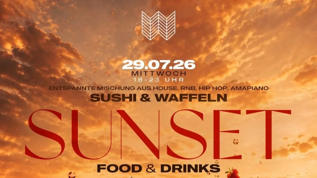 Sunset, Food &amp; Drinks