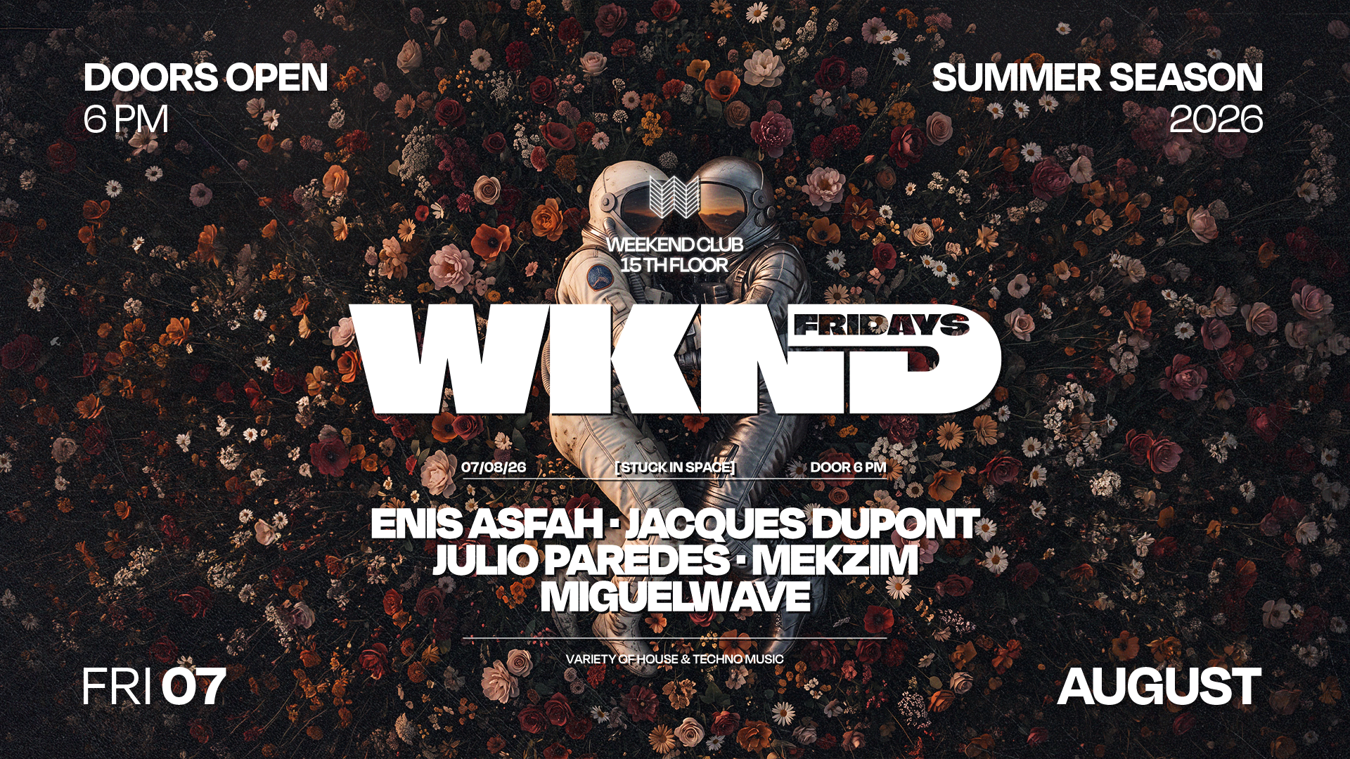 WKND X STUCK IN SPACE