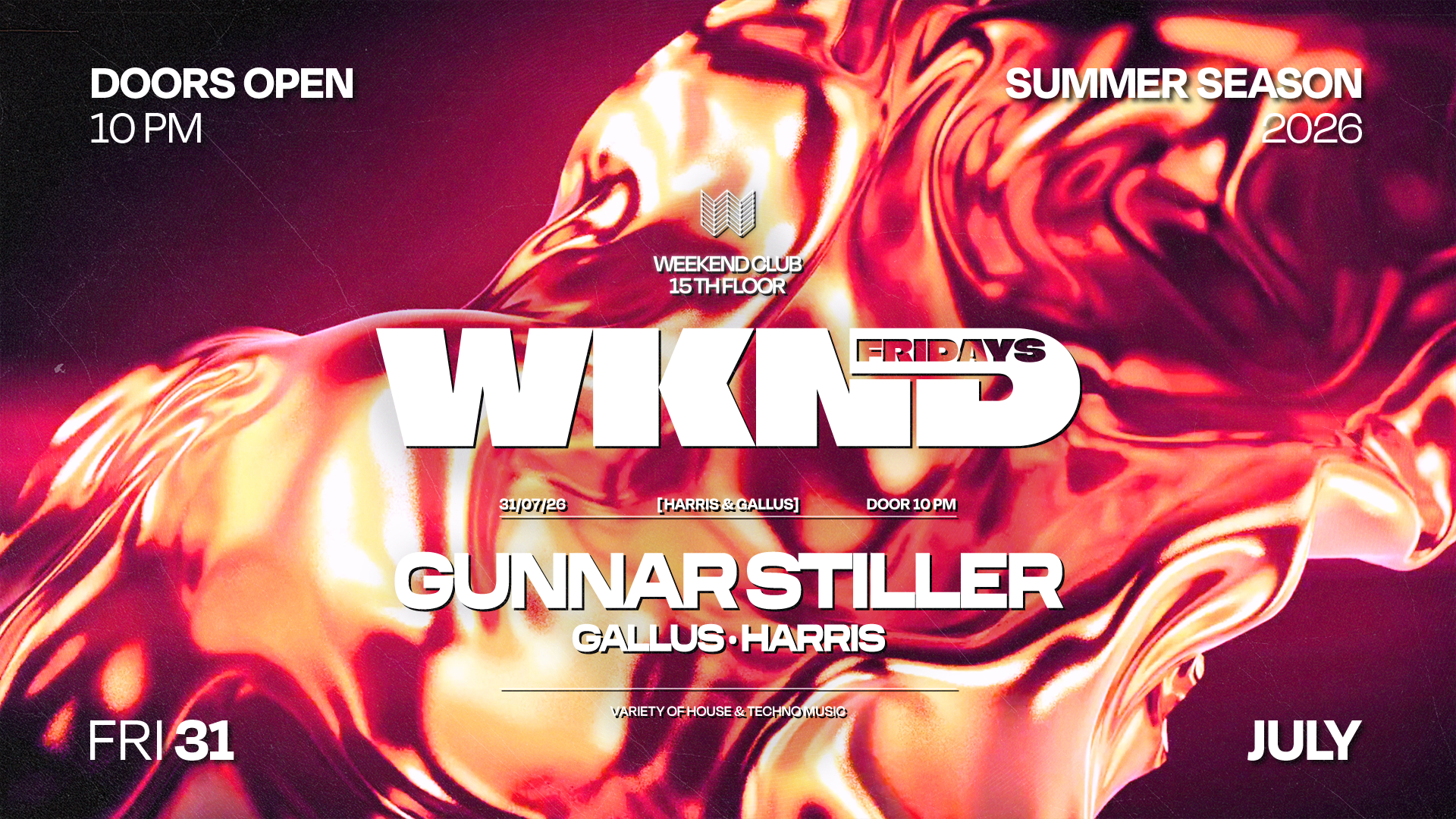 WKND X HARRIS &amp; GALLUS