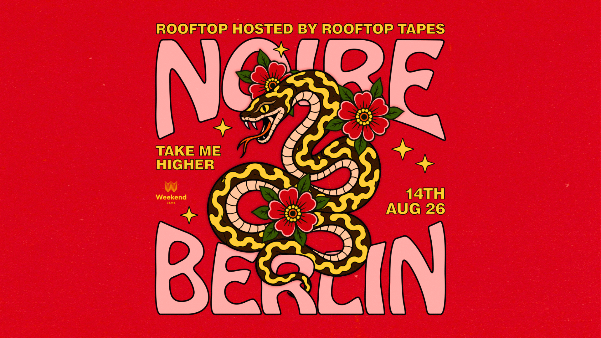 Noire - Take me higher