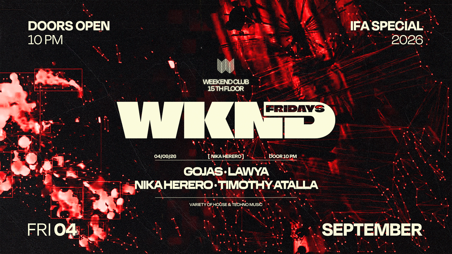 WKND X NIKA HERERO - IFA