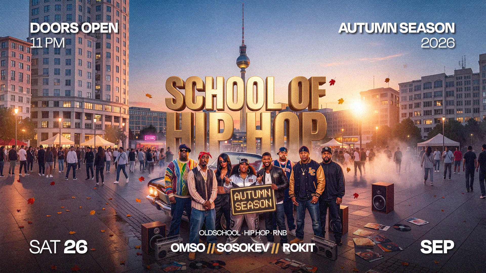 SCHOOL OF HIP HOP – AUTUMN SEASON