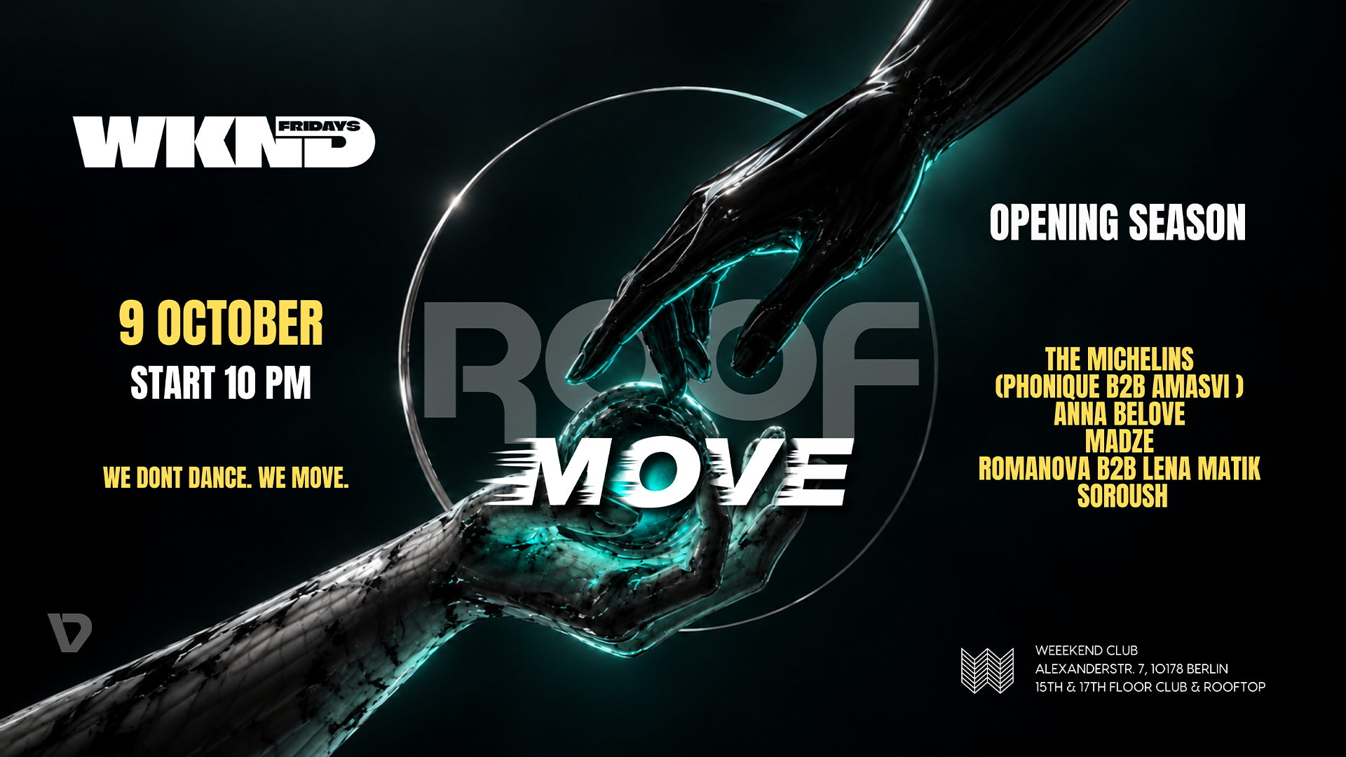 WKND X Move Roof