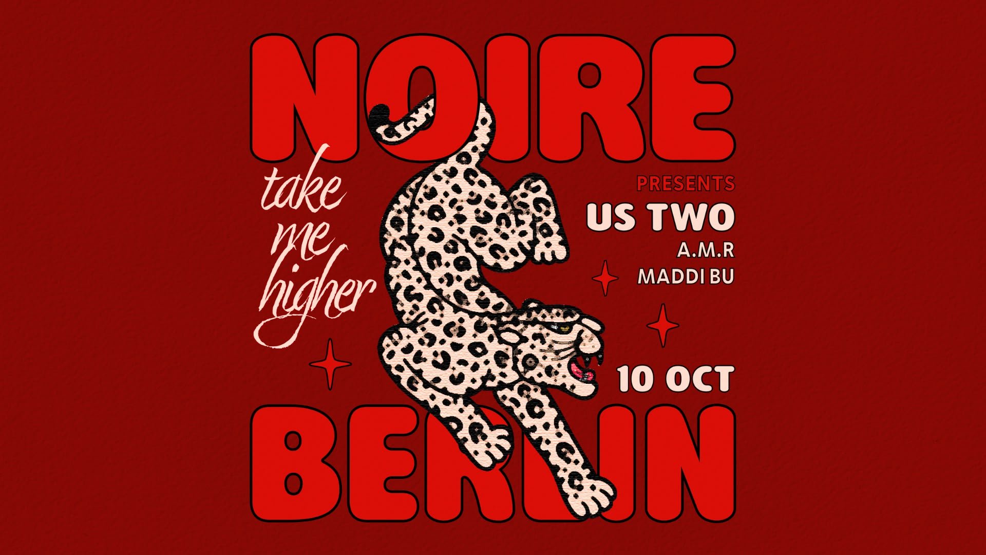 NOIRE – TAKE ME HIGHER