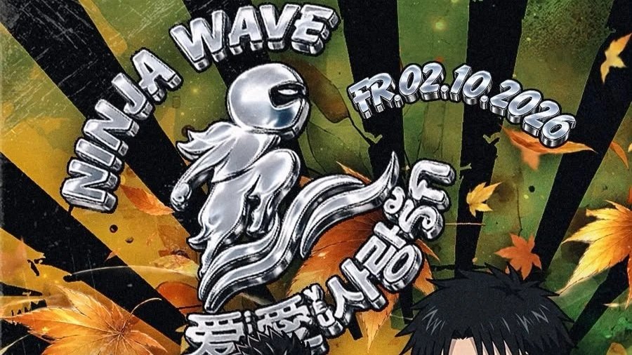 NINJA WAVE – THE FALL ERA