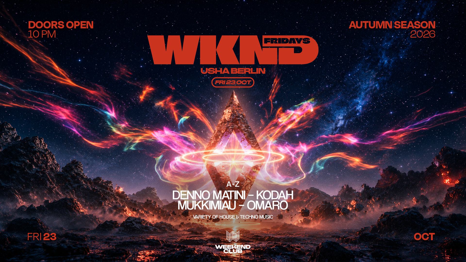 WKND X USHA BERLIN