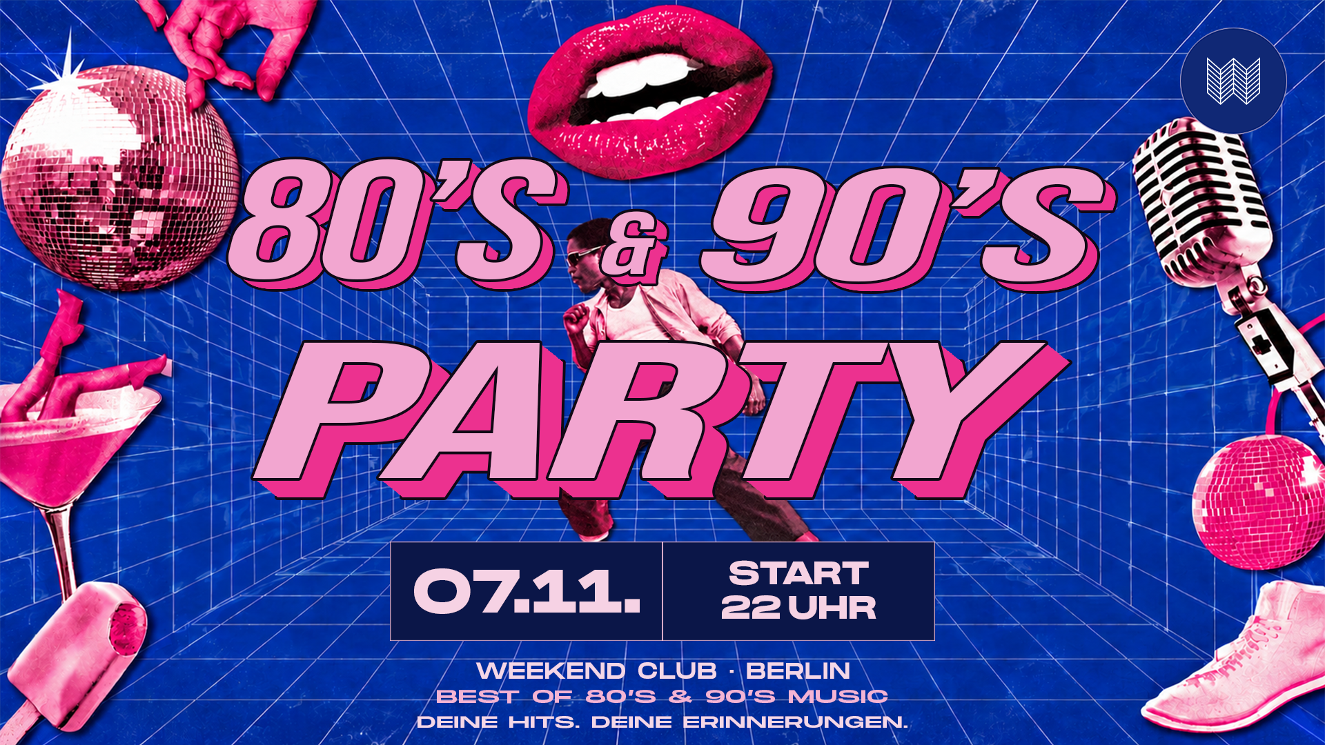 80'S & 90'S PARTY VOL. 2