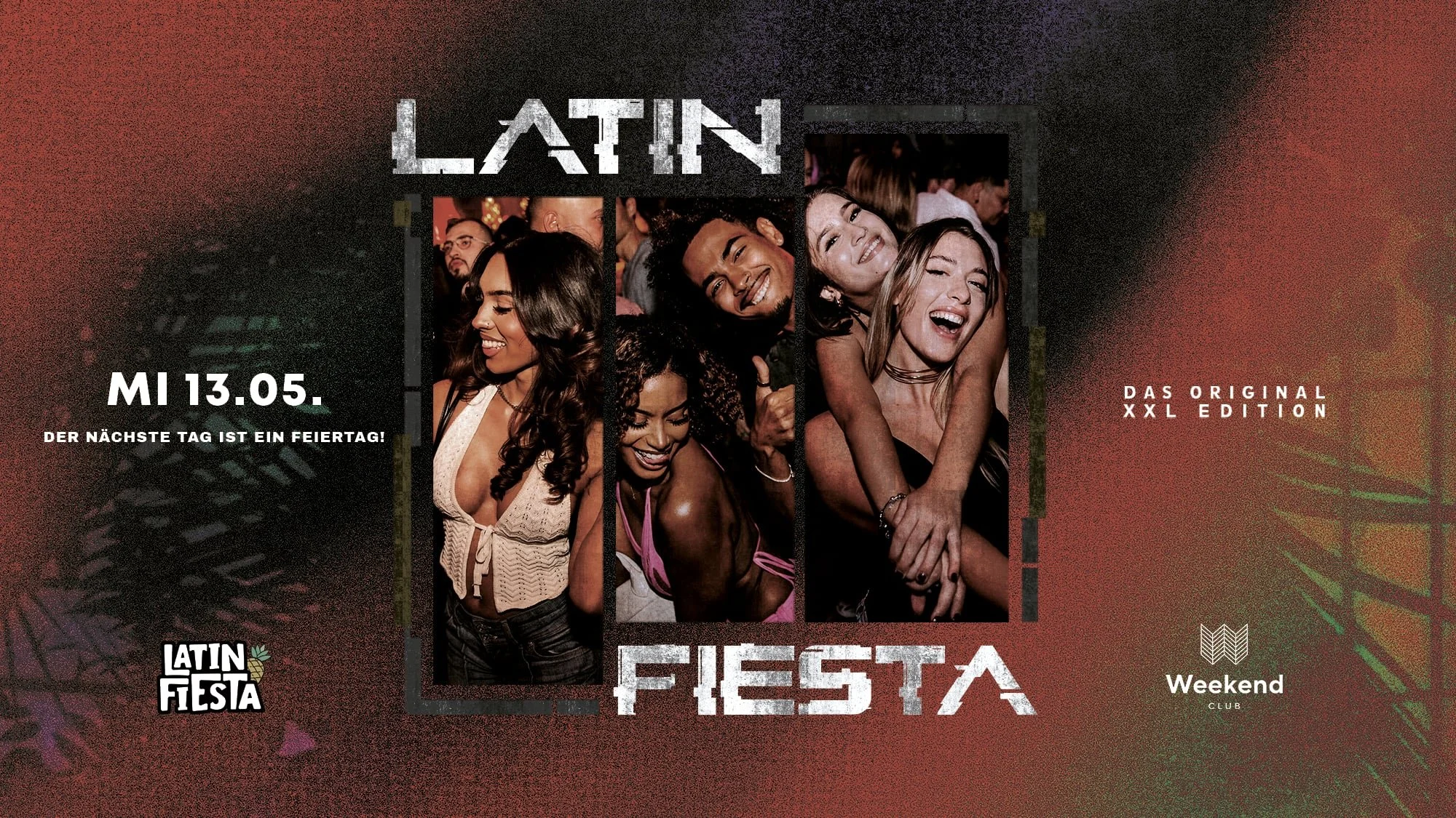 Latin Fiesta - ROOFTOP OPENING