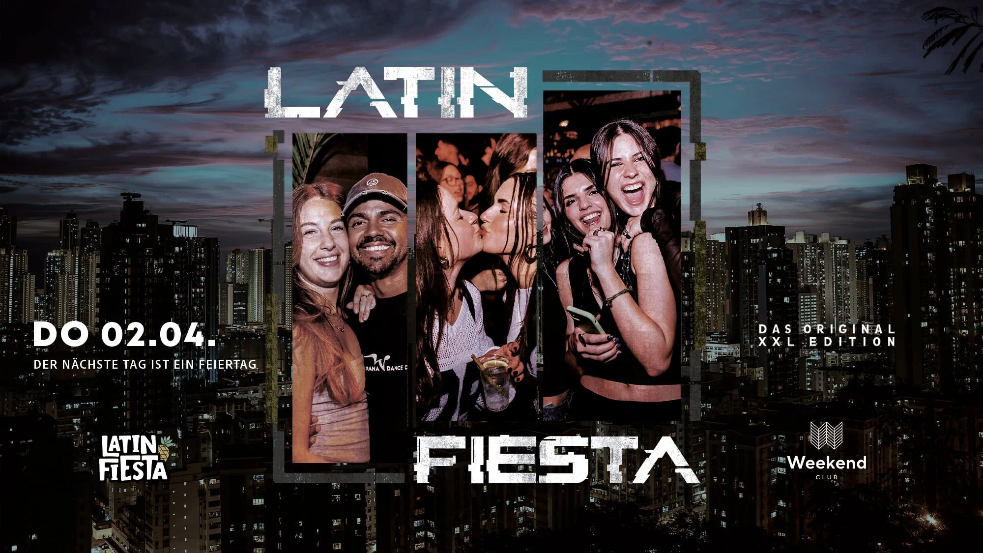 Latin Fiesta - HOLY THURSDAY