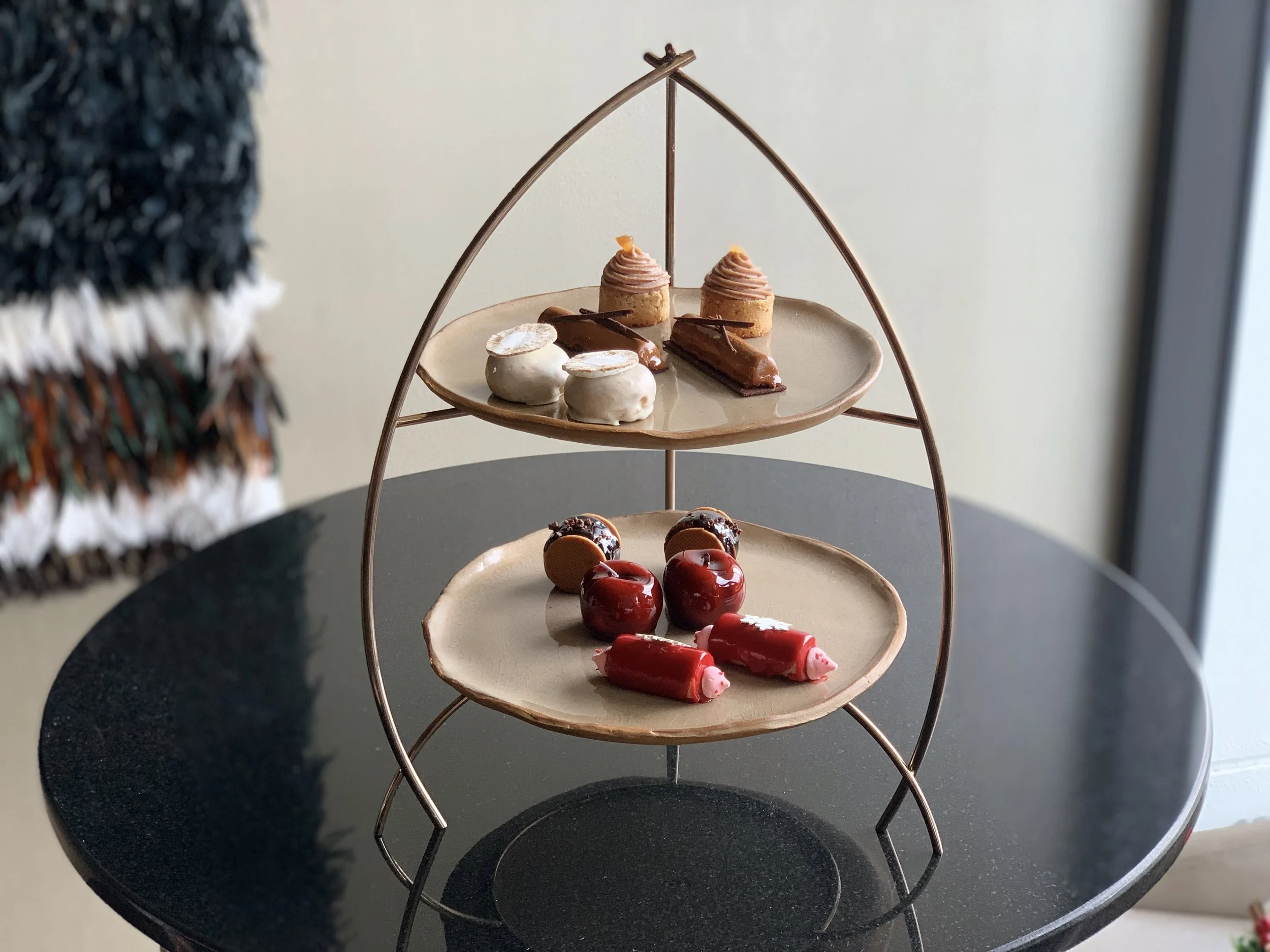 Christmas Afternoon Tea at the Newly Opened MO BAR