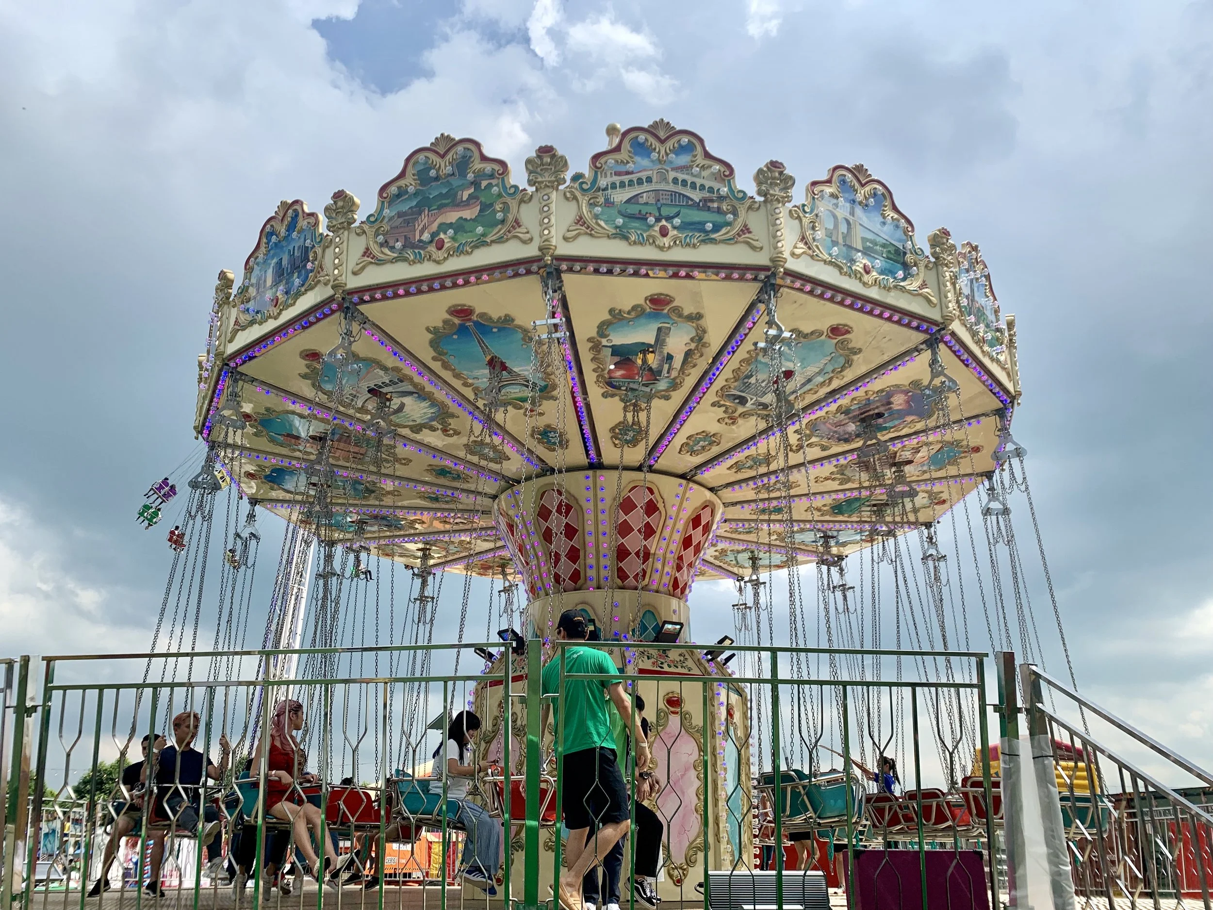 Marina Bay Carnival is Back With New and Cheaper Rides