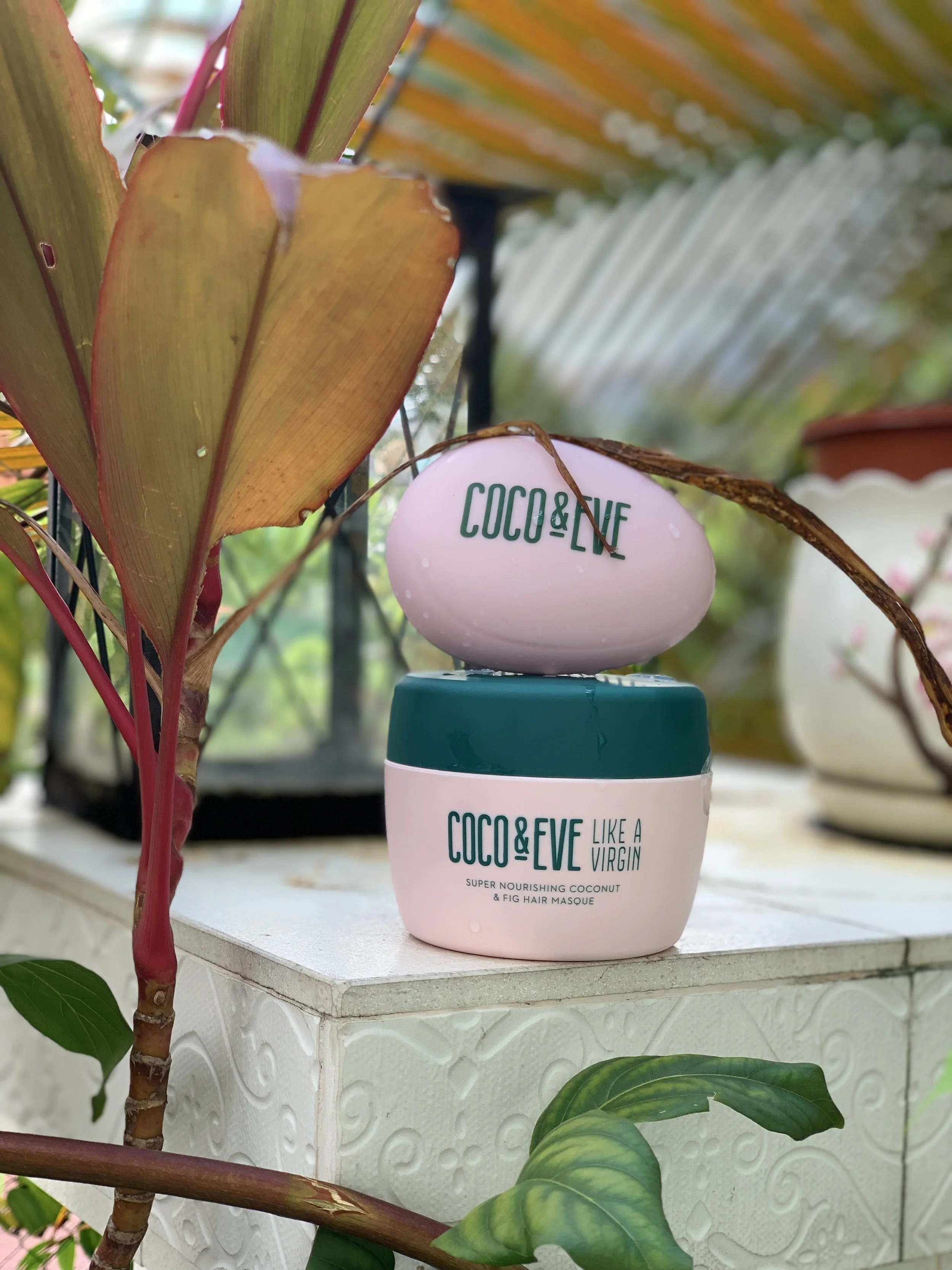 Getting Super Soft Hair With The Coco and Eve Super Nourishing Coconut And Fig Hair Masque