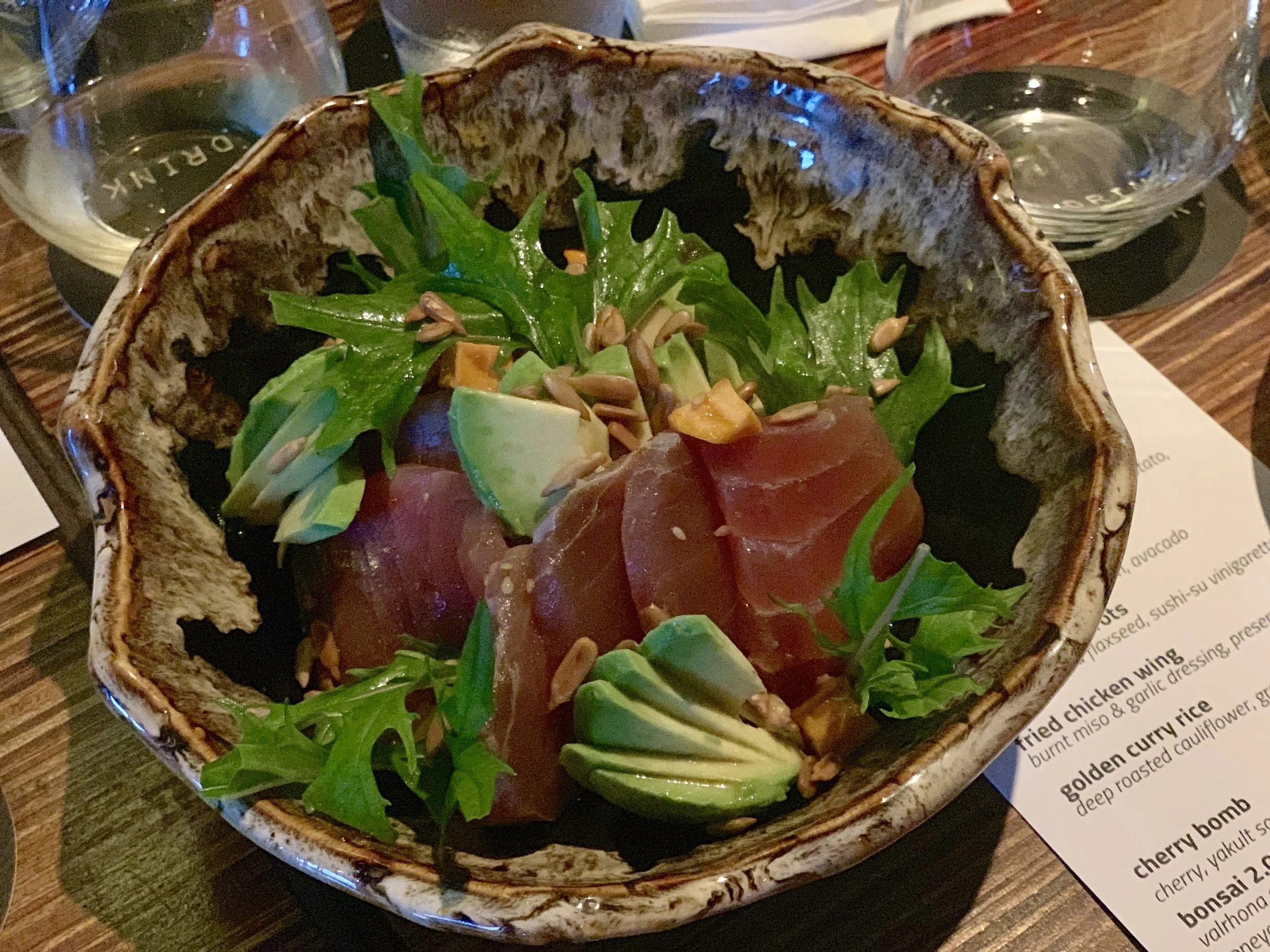 Izakaya Restaurant Neon Pigeon Introduces New Spring Menu