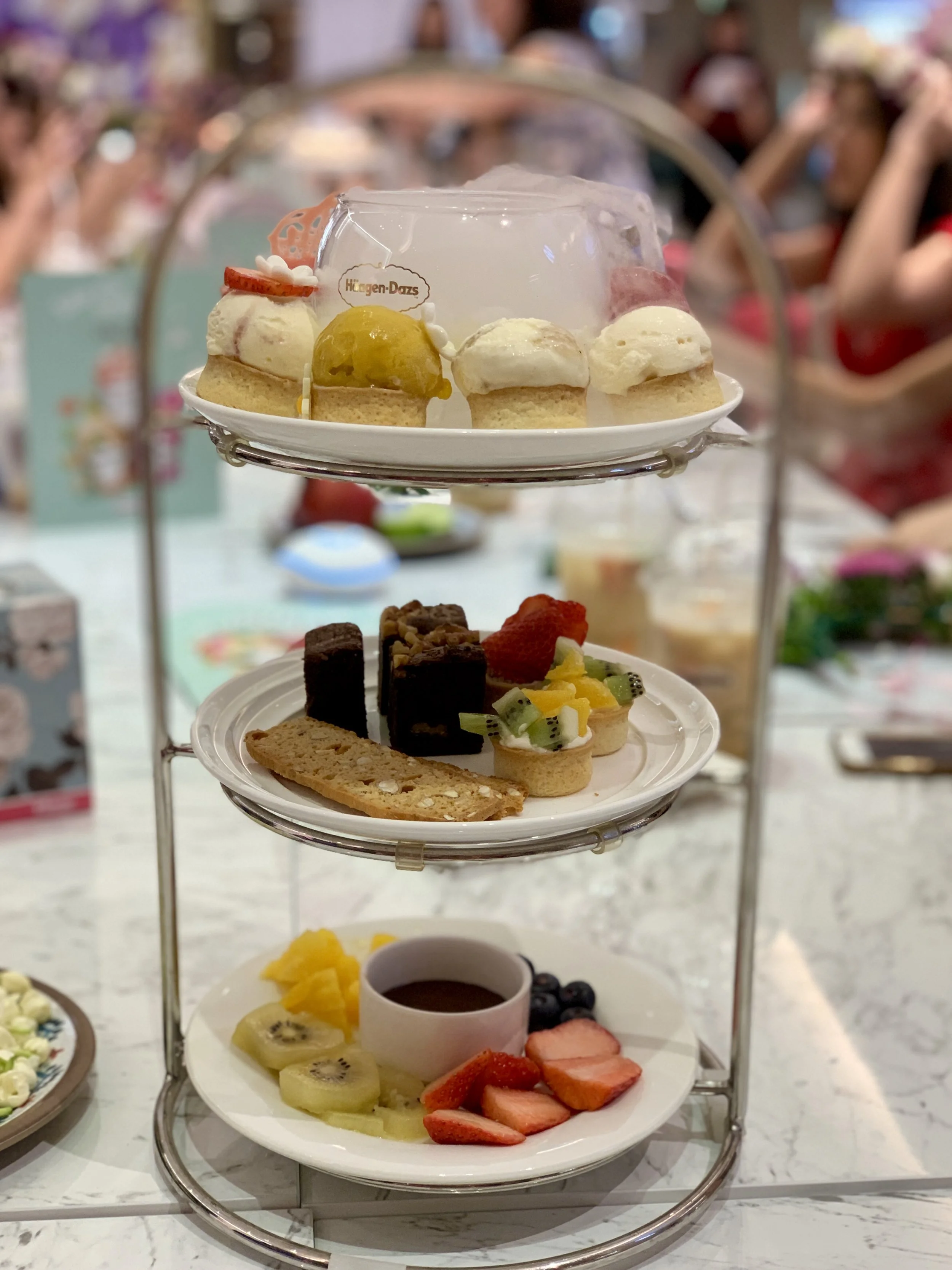 Häagen-Dazs Premium Ice Cream Introduces New Spring Floral Flavours