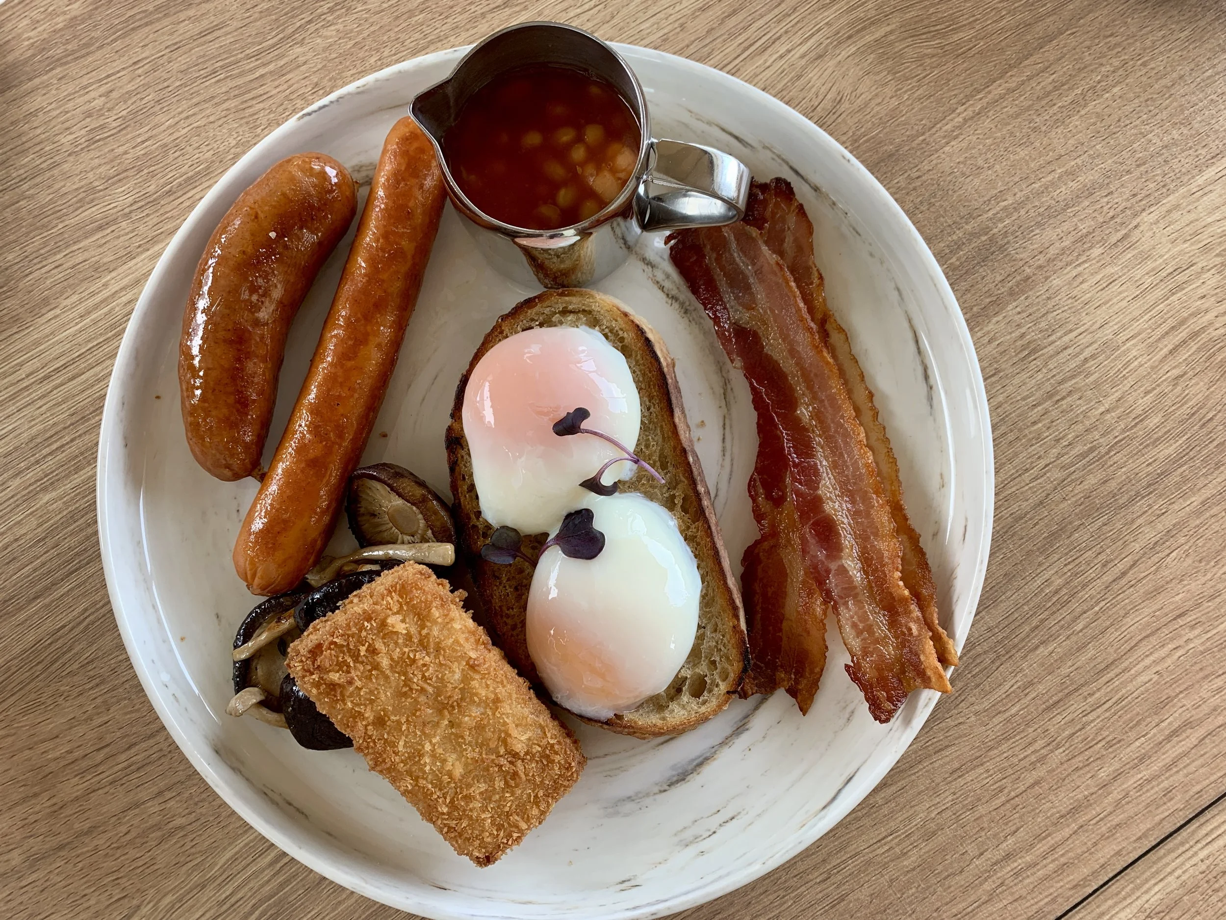 Weekend Brunch at Urbana Courtyard by Marriott_Late Breakfast