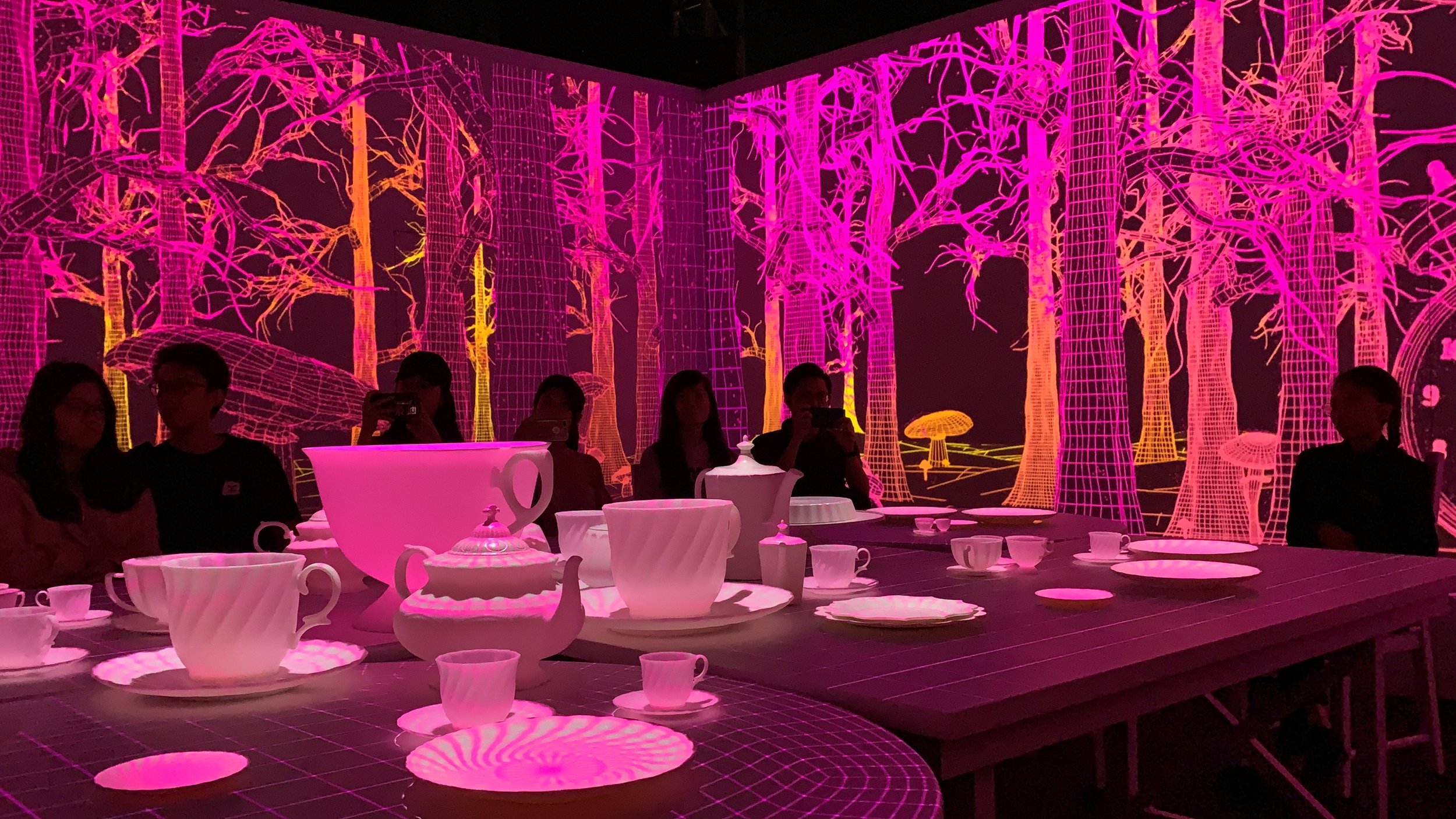 Follow the Adventures of Alice in Wonderland at the ArtScience Museum Singapore