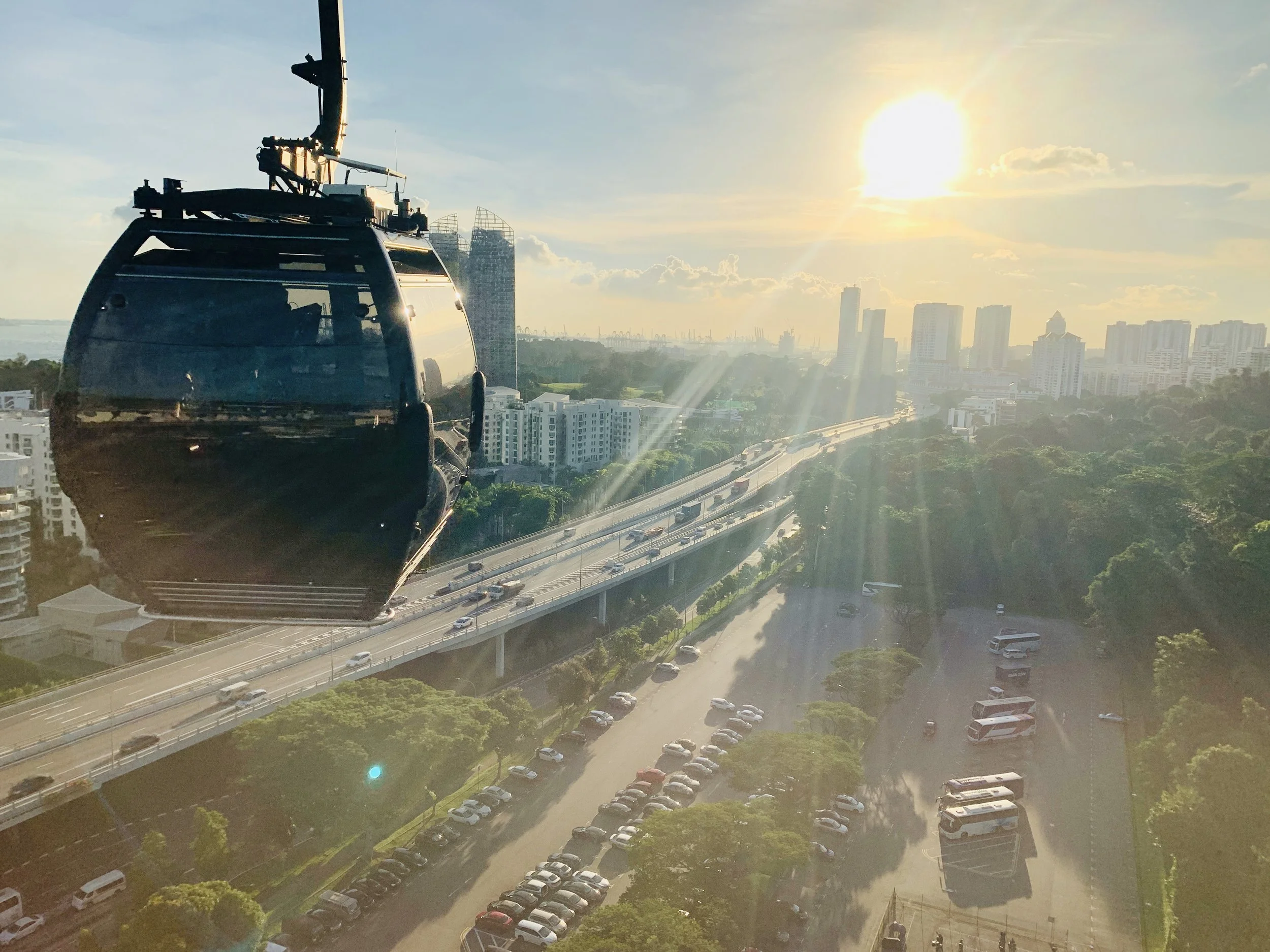 Mount Faber Peak Offers Scenic Views and Family Fun Activities