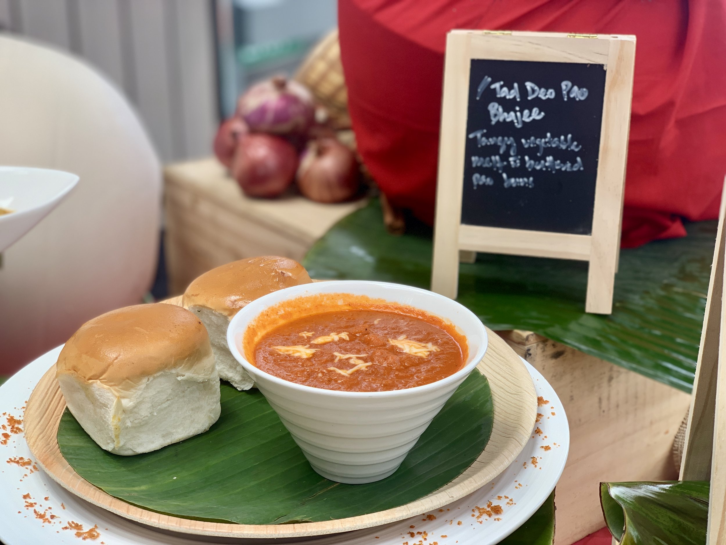 Indian Street Food Fiesta_Rang Mahal_Pav Bhaji