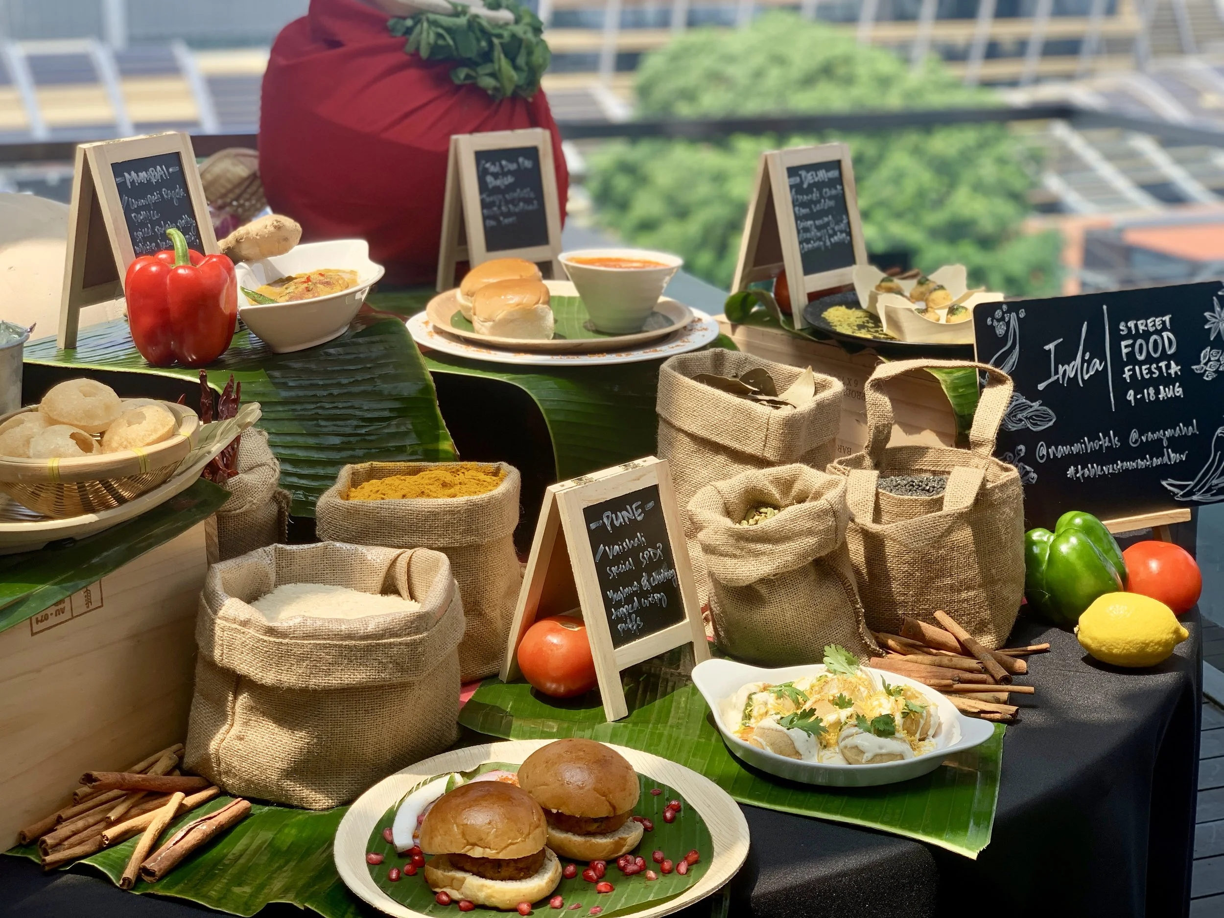 Rang Mahal Indian Street Food Fiesta
