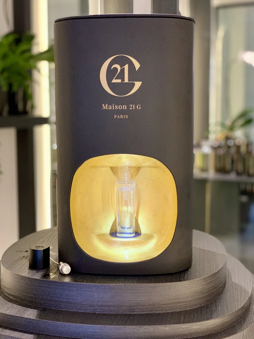 masin 21g la source machine dispenser