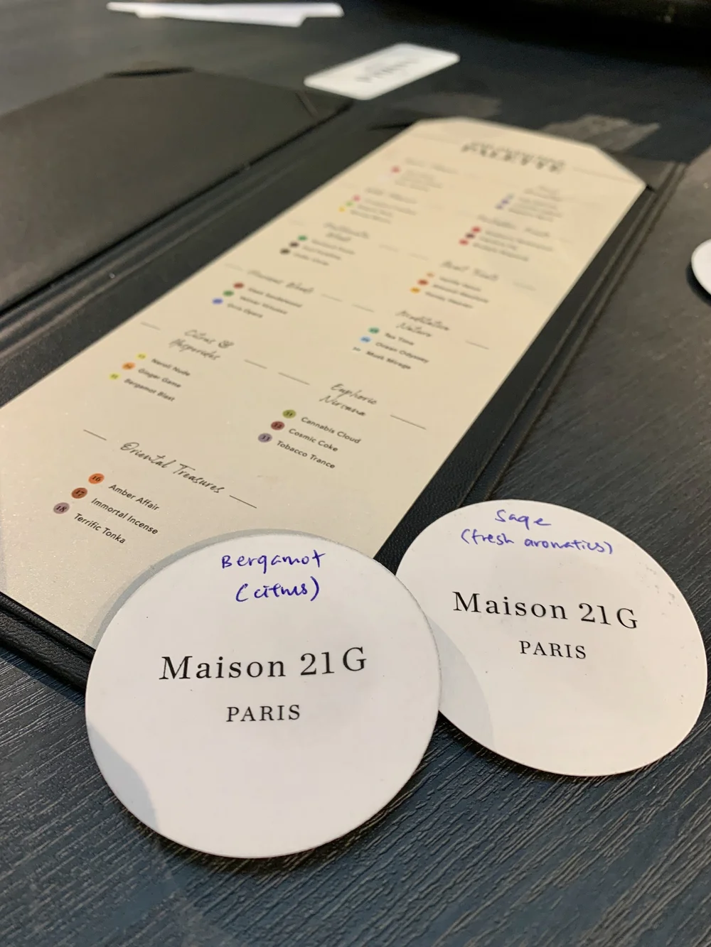 maison 21g scents