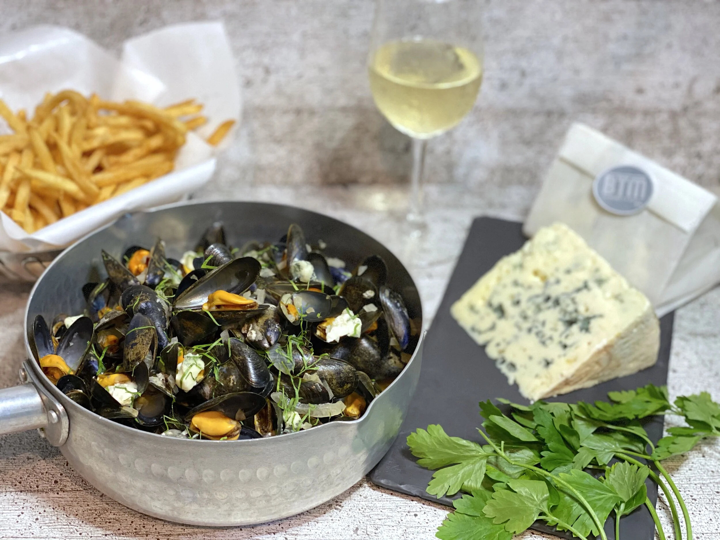 BTM Mussels & Bar: Olivier Bendel’s Latest Restaurant at Duxton Hill