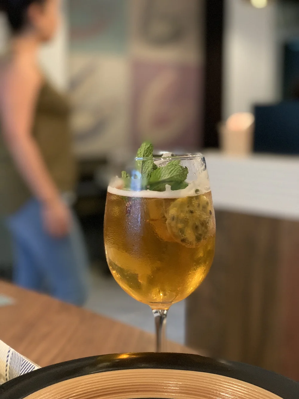 Passionfruit Fruit-Infused Beer