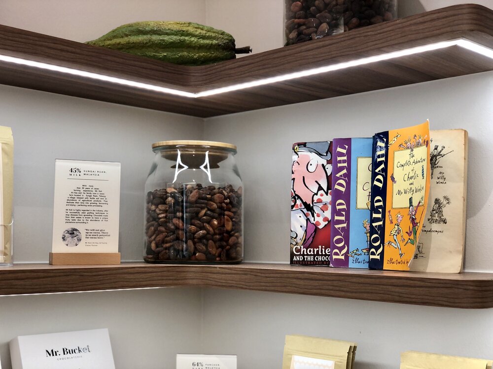 Mr. Bucket Chocolaterie: Artisanal Chocolates in Singapore with Unique Asian Flavours_roald dahl.jpg