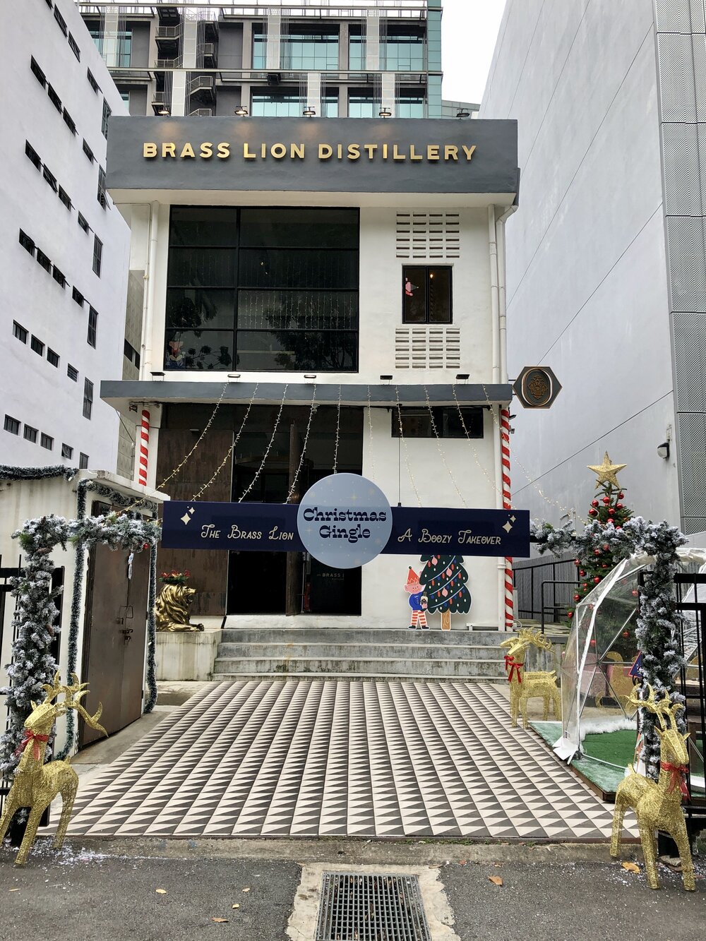 Brass Lion Distillery Singapore