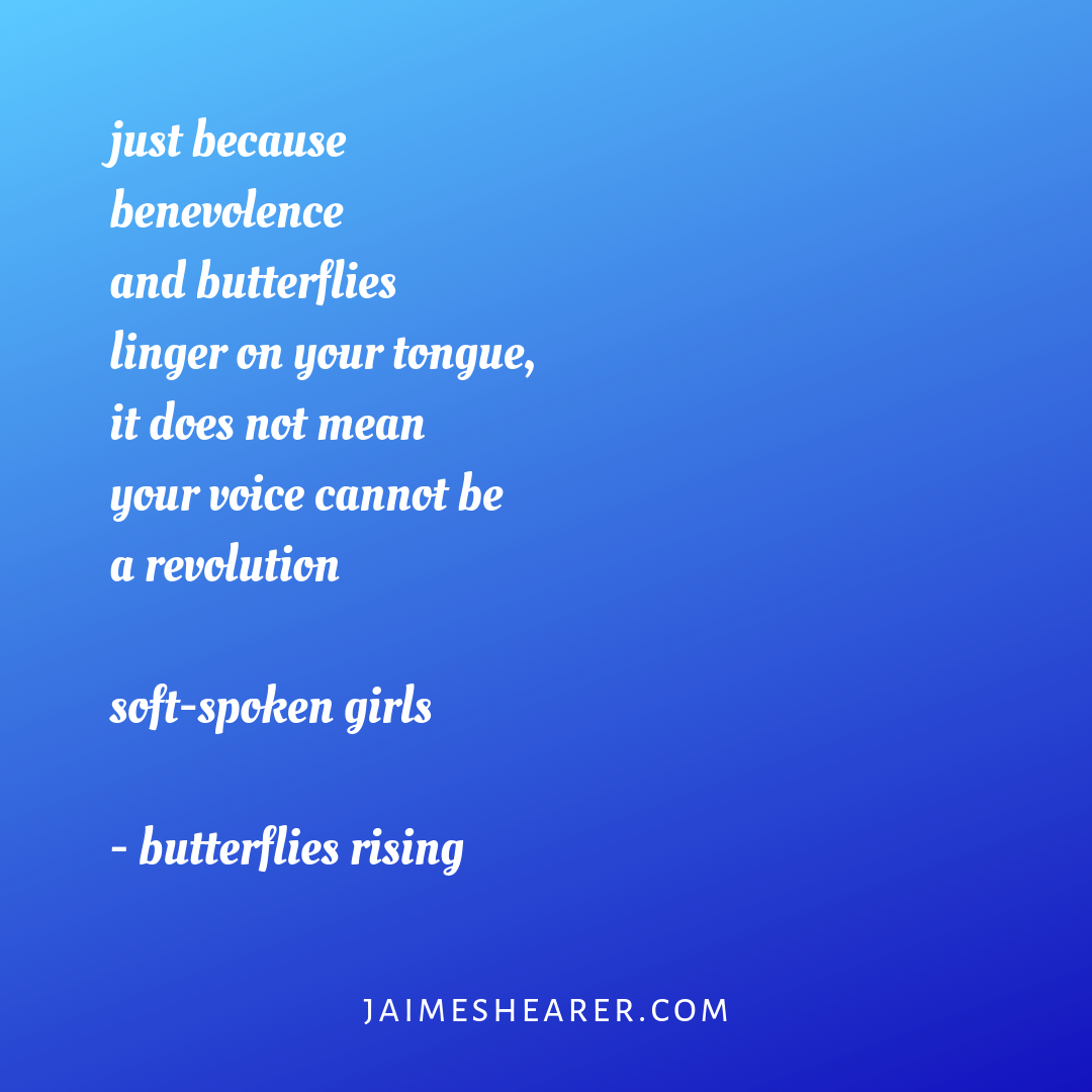The Power of a Quiet Voice