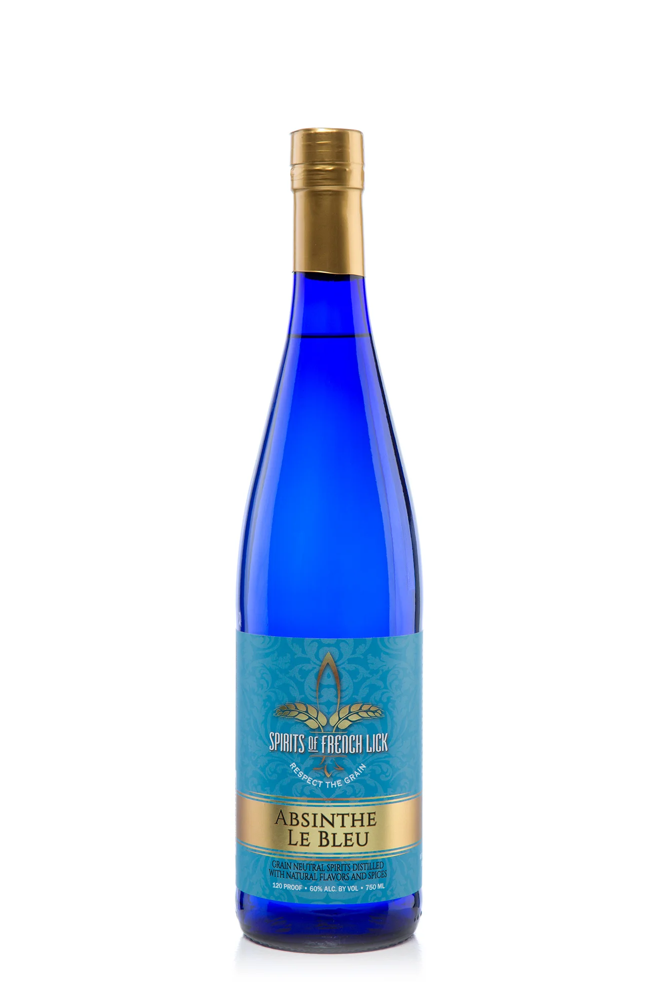 Spirits Of French Lick Absinthe Le Blue