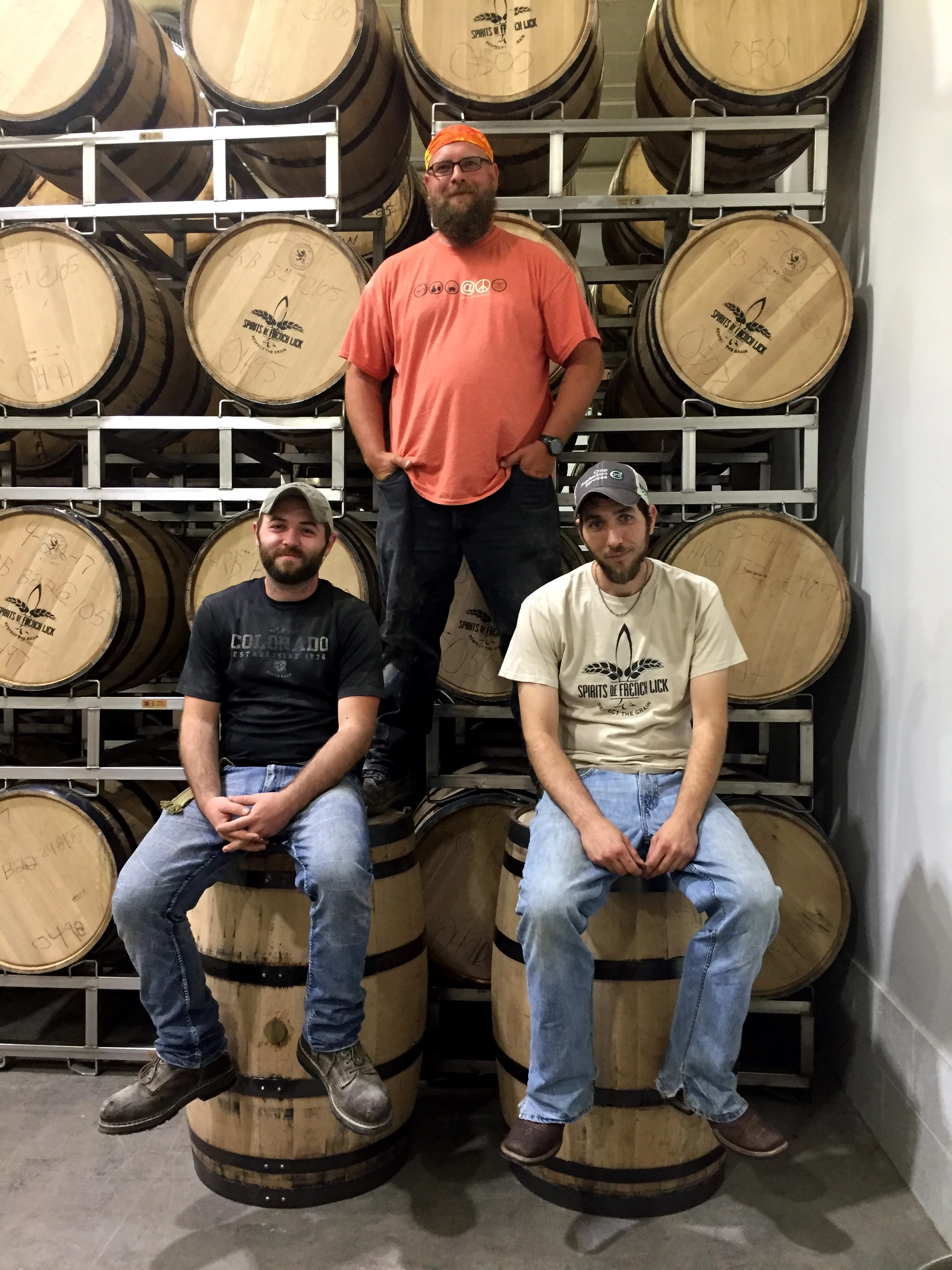 500 Barrels … In One Year