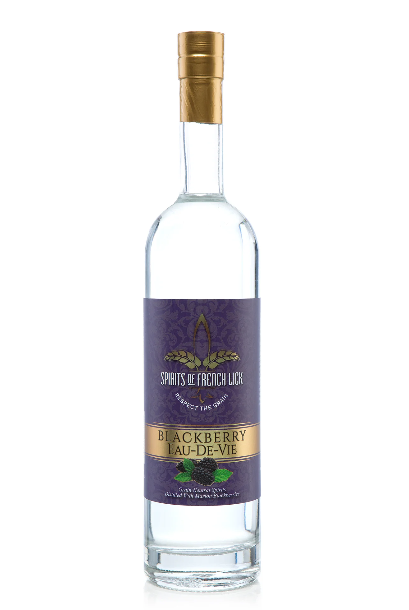 Spirits Of French Lick Blackberry Eau-de-Vie