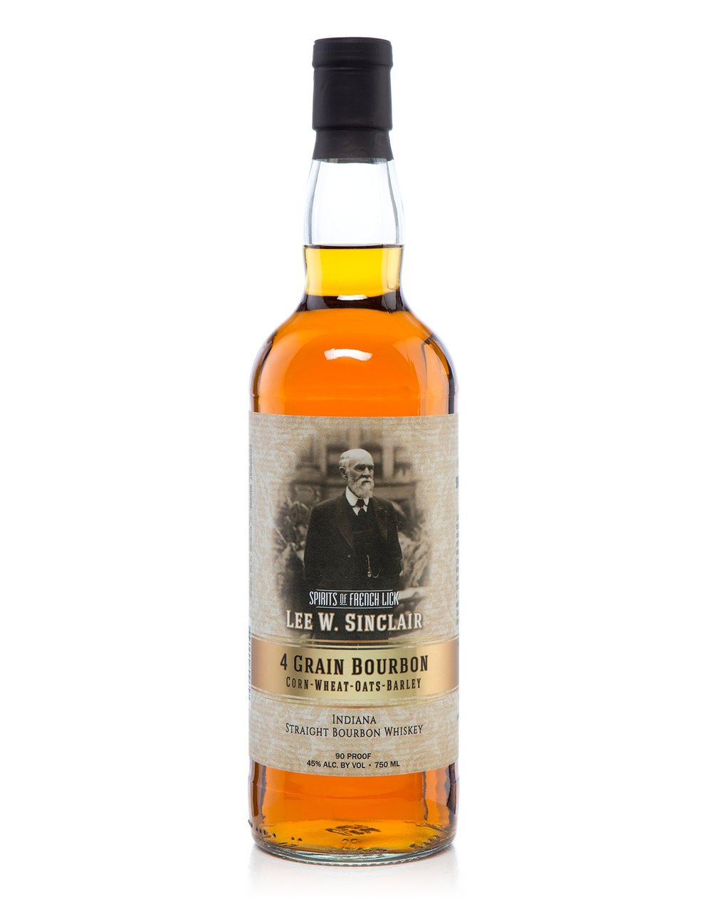 Spirits Of French Lick Lee Sinclair 4-Grain Bourbon