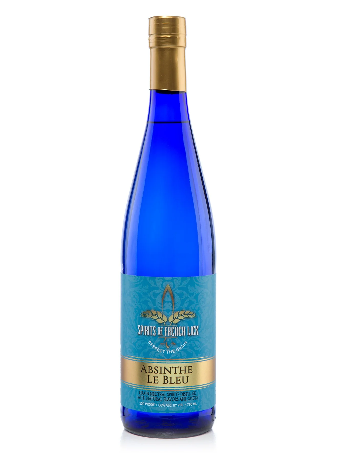 Spirits Of French Lick Absinthe Le Blue