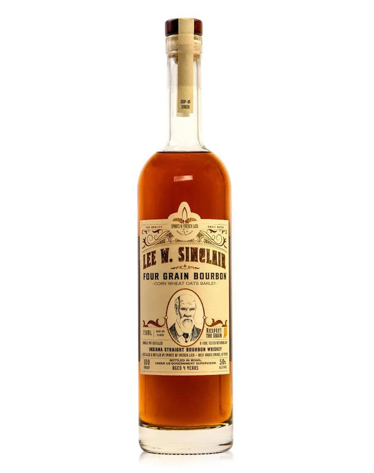 Spirits Of French Lick Lee Sinclair 4-Grain Bourbon