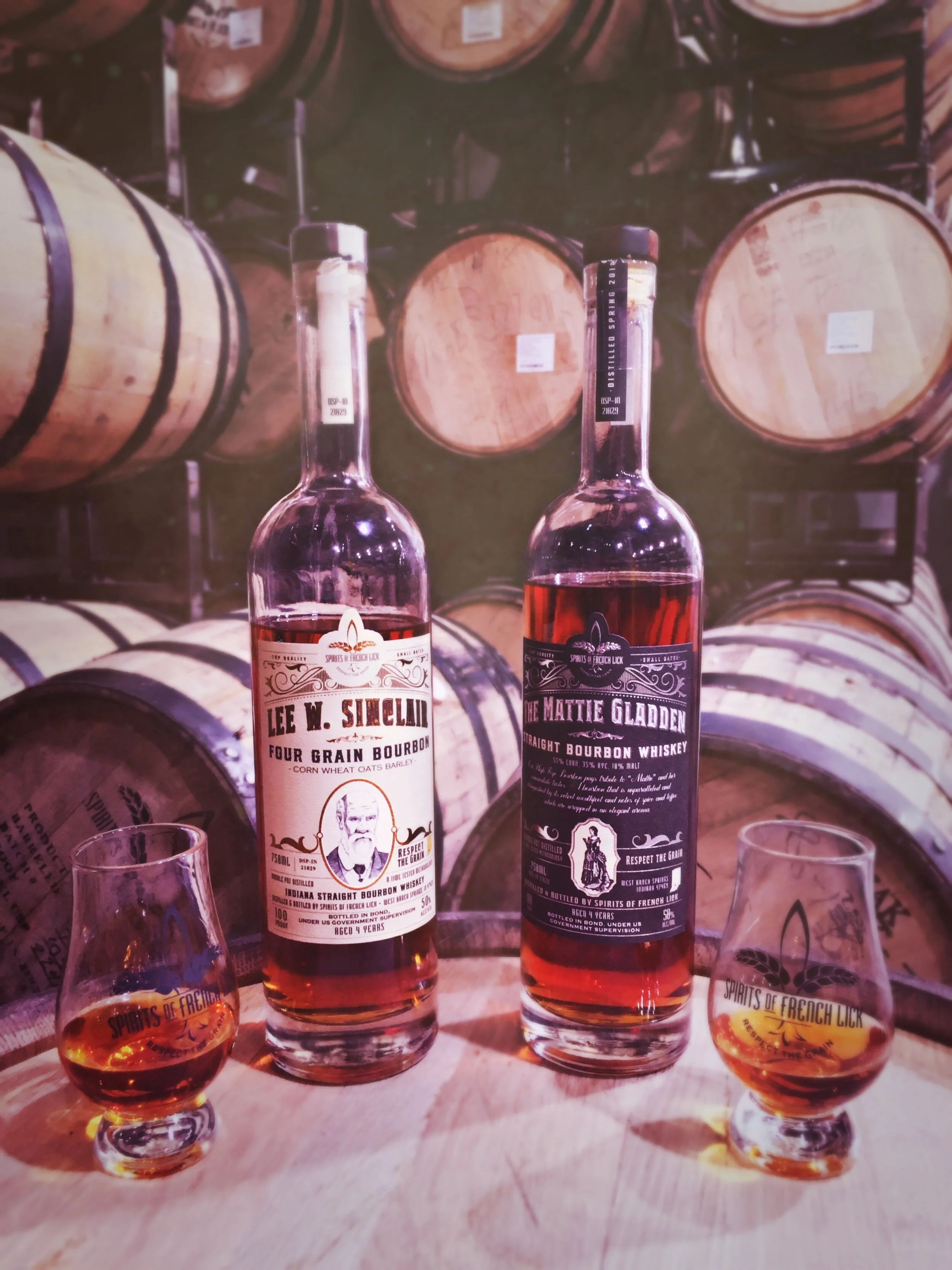 Spirits of French Lick Respect The Grain Artisan Craft Distillery